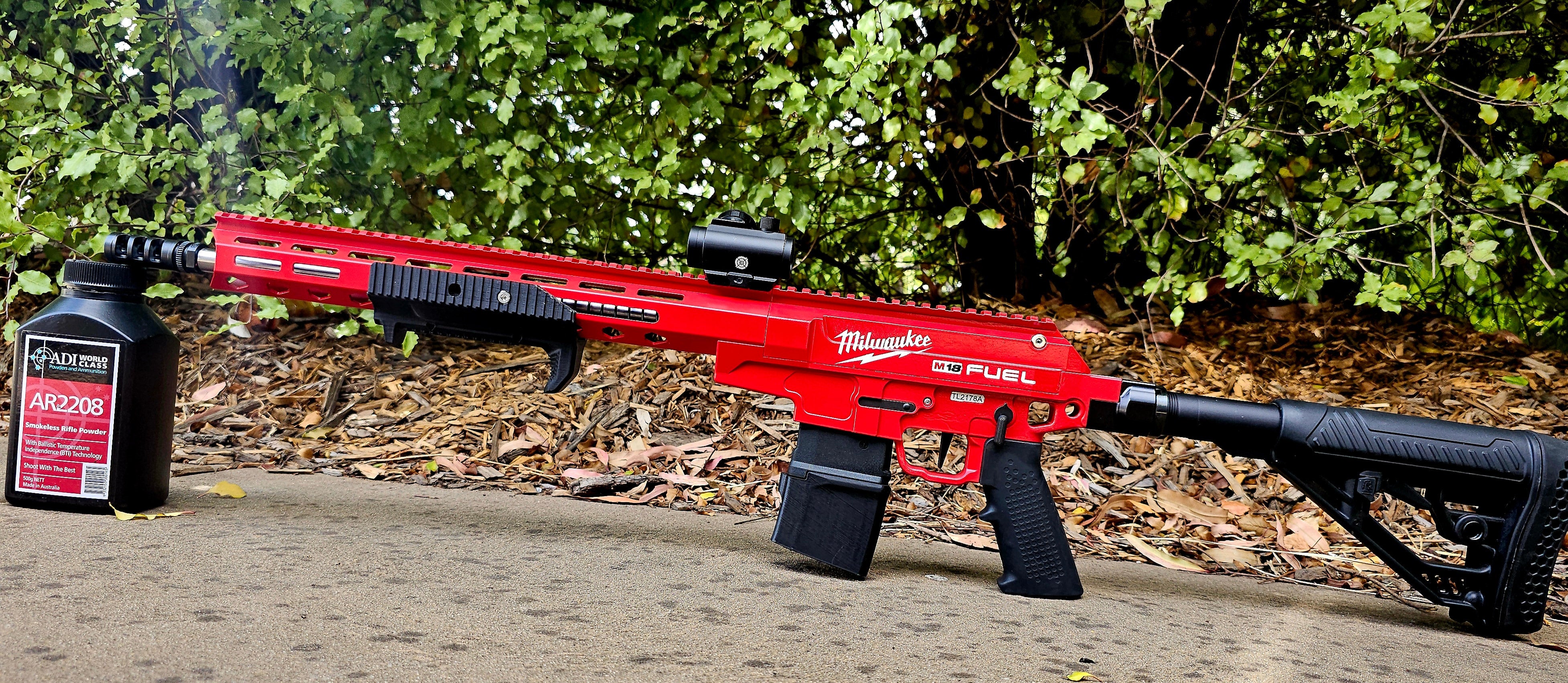 Taipan Pump Grip | FP ARMOURY